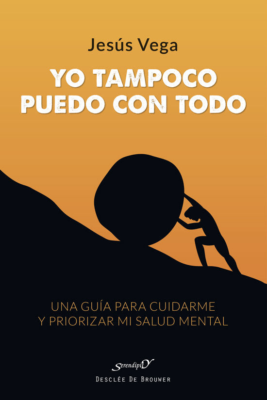 YO TAMPOCO PUEDO CON TODO, de JESUS VEGA | portada del libro