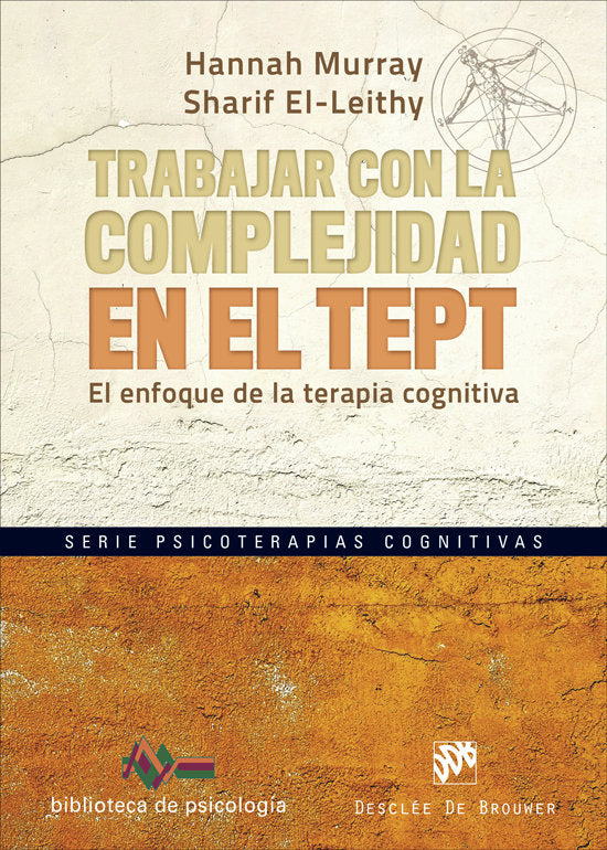 Trabajar complejidad en el tept:enfoque terapia congnitiva, de HANNAH MURRAY | portada del libro