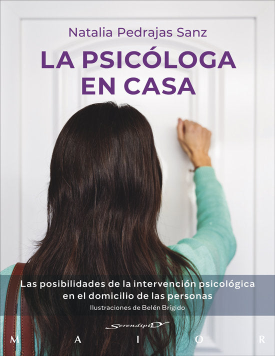 LA PSICOLOGA EN CASA. LAS POSIBILIDADES DE LA INTERVENCION PSICOL, de PEDRAJAS SANZ, NATALIA | portada del libro