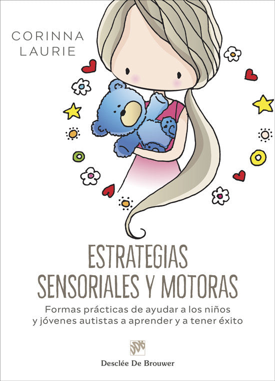 ESTRATEGIAS SENSORIALES Y MOTORAS, de CORINNA LAURIE | portada del libro