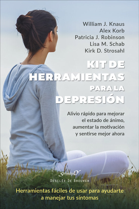 KIT DE HERRAMIENTAS PARA LA DEPRESION, de WILLIAM J KNAUS | portada del libro