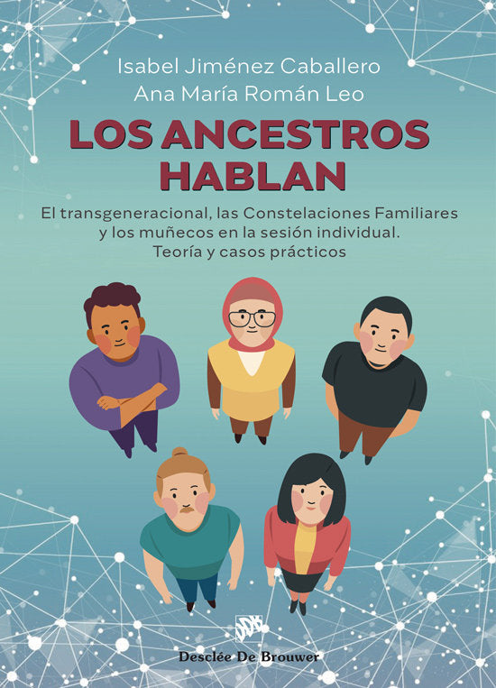 LOS ANCESTROS HABLAN, de ISABEL JIMENEZ CABALLERO | portada del libro