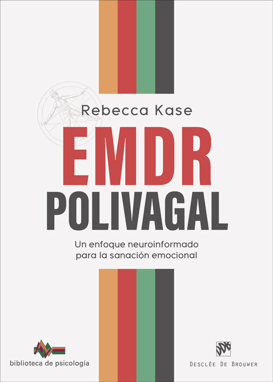 EMDR POLIVAGAL, de REBECCA KASE | portada del libro