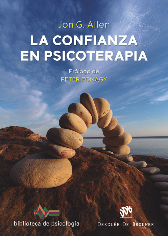 LA CONFIANZA EN PSICOTERAPIA, de JON G ALLEN | portada del libro