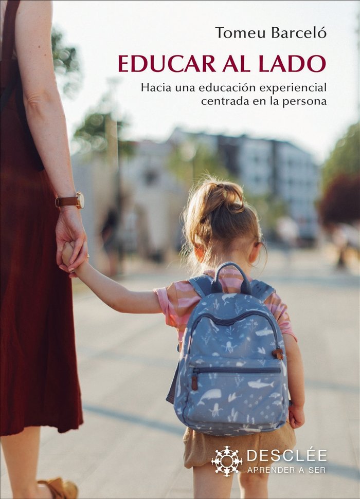 EDUCAR AL LADO, de BARCELO, TOMEU | portada del libro