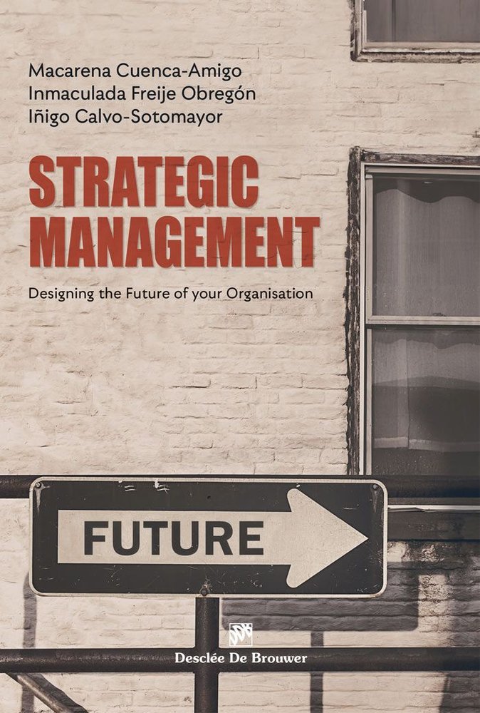 Strategic management. Designing the Future of your Organisation, de CUENCA AMIGO, MACARENA | portada del libro