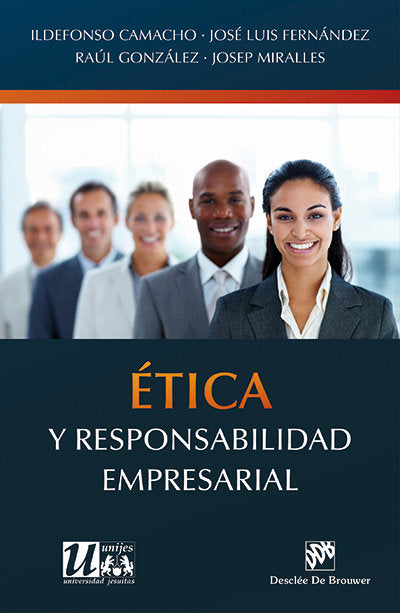 Ética y responsabilidad empresarial, de Camacho Laraña | portada del libro