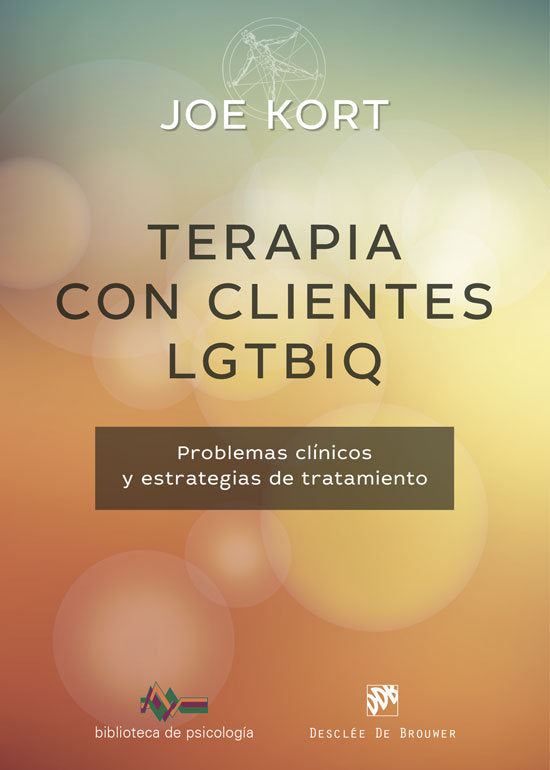 Terapia con clientes lgtbiq, de Joe Kort | portada del libro
