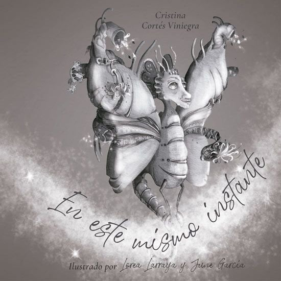En este mismo instante, de Cristina Cortes Viniegra | portada del libro