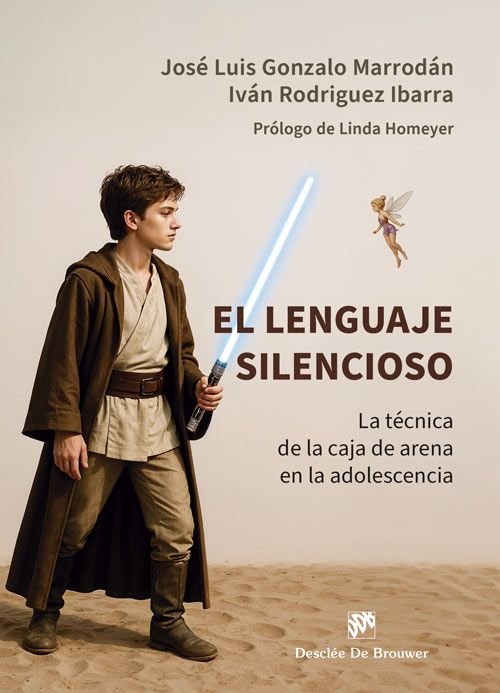 El lenguaje silencioso, de Jose Luis Gonzalo Marrodan | portada del libro