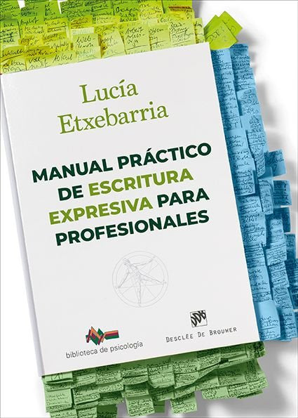 MANUAL PRACTICO DE ESCRITURA EXPRESIVA PARA PROFESIONALES, de LUCIA ETXEBARRIA | portada del libro