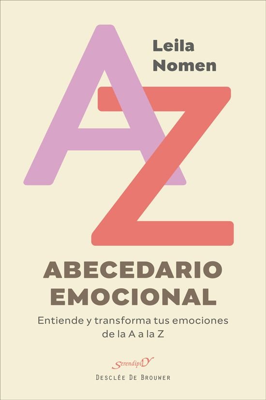 ABECEDARIO EMOCIONAL, de LEILA NOMEN | portada del libro
