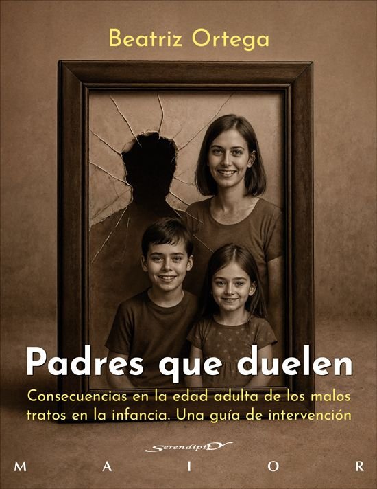 PADRES QUE DUELEN, de BEATRIZ ORTEGA | portada del libro