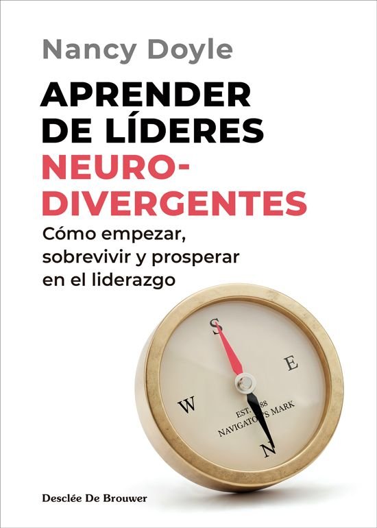 Aprender de lideres neurodivergentes, de Nancy Doyle | portada del libro
