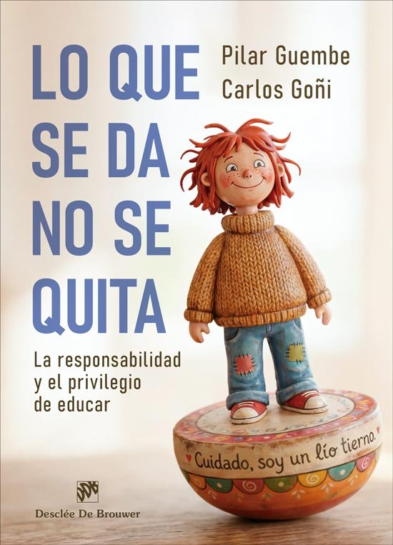 Lo que se da no se quita, de Pilar Guembe | portada del libro