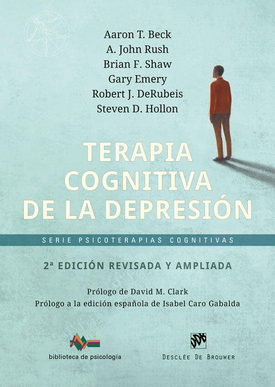 Terapia cognitiva de la depresion 2ª ed, de Aaron T Beck | portada del libro