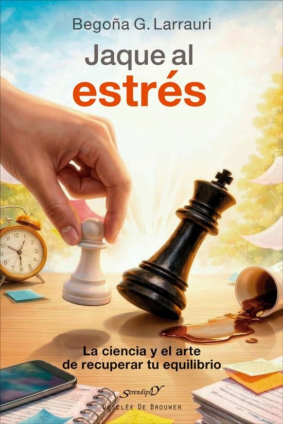 JAQUE AL ESTRES, de BEGOÑA G LARRAURI | portada del libro
