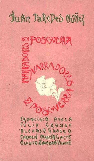 Cinco narradores de posguerra, de Varios autores | portada del libro