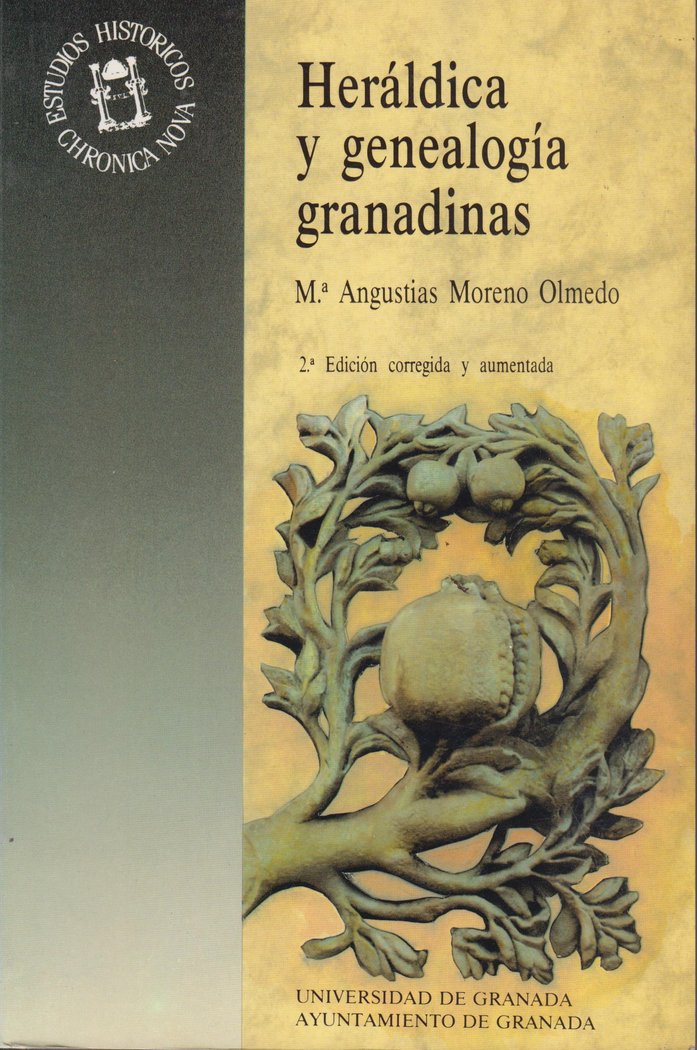 HERALDICA Y GENEALOGIA GRANADINAS, de SIN AUTOR | portada del libro