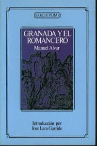 GRANADA Y EL ROMANCERO, de SIN AUTOR | portada del libro