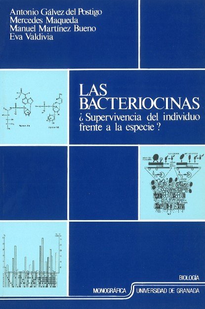 Las bacteriocinas, de Varios autores | portada del libro