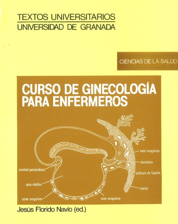 CURSO DE GINECOLOGIA ENFERMEROS, de SIN AUTOR | portada del libro