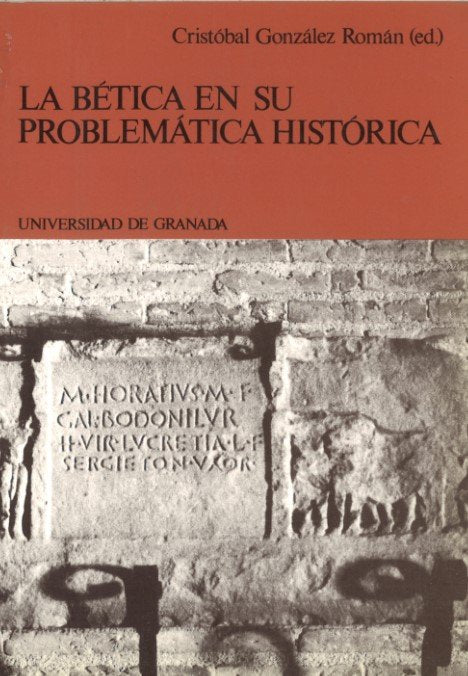 La Bética en su problemática histórica, de Varios autores | portada del libro
