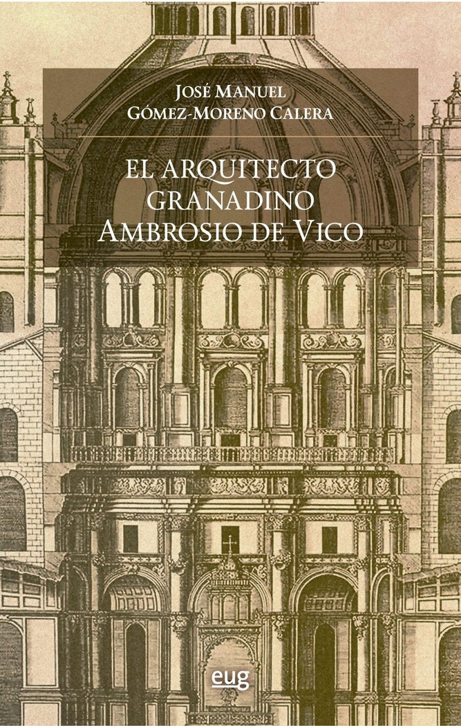 EL ARQUITECTO GRANADINO A.VICO, de SIN AUTOR | portada del libro