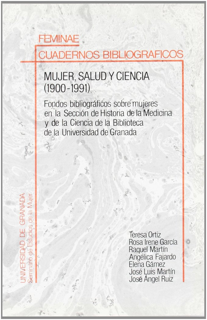 Mujer, salud y ciencia (1900-1991), de Varios autores | portada del libro