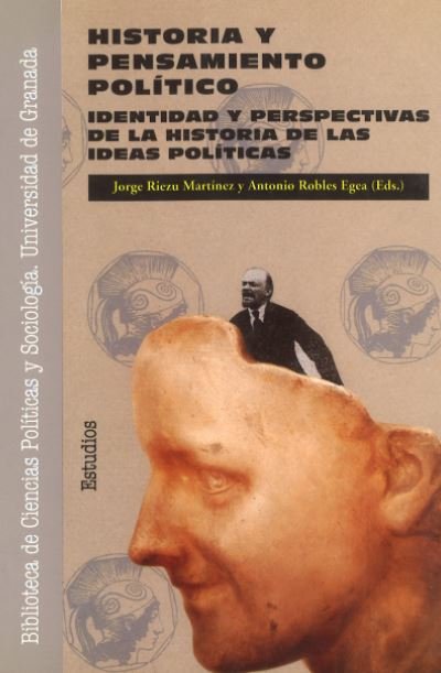 Historia y pensamiento político, de Riezu Martínez | portada del libro