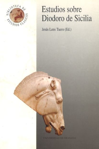 Estudios sobre Diodoro de Sicilia, de Lens Tuero, J | portada del libro