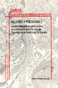 Mujeres y Psicología I, de Robles Sanjuan, V | portada del libro