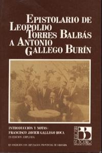 EPISTOLARIO DE LEOPOLDO TORRES, de SIN AUTOR | portada del libro