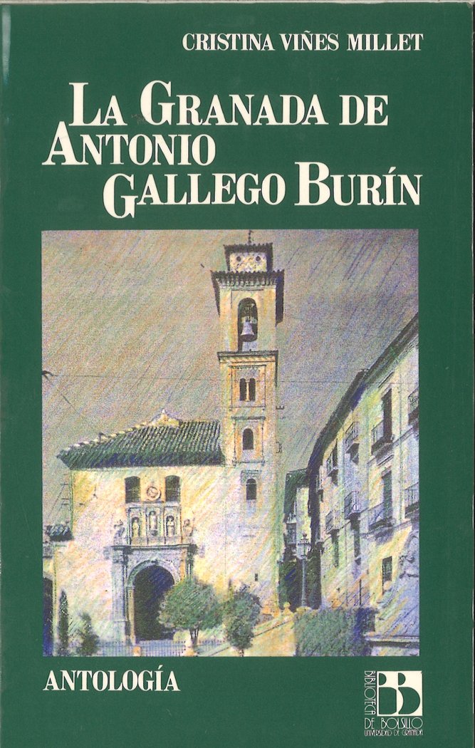 GRANADA DE GALLEGO BURIN, de VIÑES MILLET, CRISTINA | portada del libro