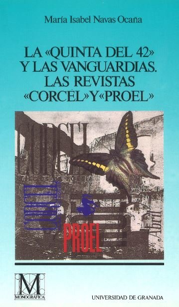 La Quinta del 42 y las vanguardias, de Navas Ocaña, M. I | portada del libro