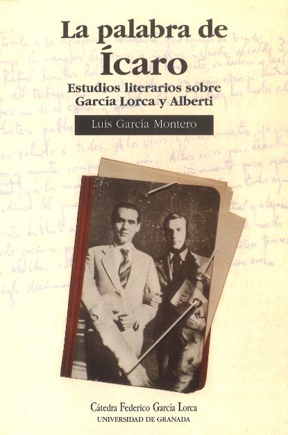 LA PALABRA DE ICARO.ESTUDIOS LITER., de SIN AUTOR | portada del libro