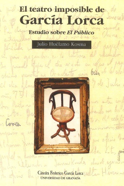 TEATRO IMPOSIBLE GARCIA LORCA, de SIN AUTOR | portada del libro