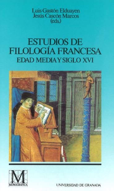 Estudios de Filología Francesa, de Gastón Elduayen, L | portada del libro
