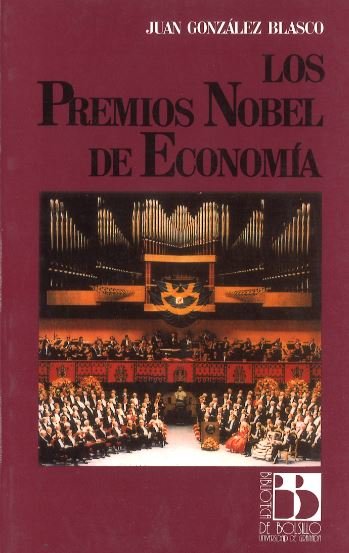 LOS PREMIOS NOBEL DE ECONOMIA, de SIN AUTOR | portada del libro