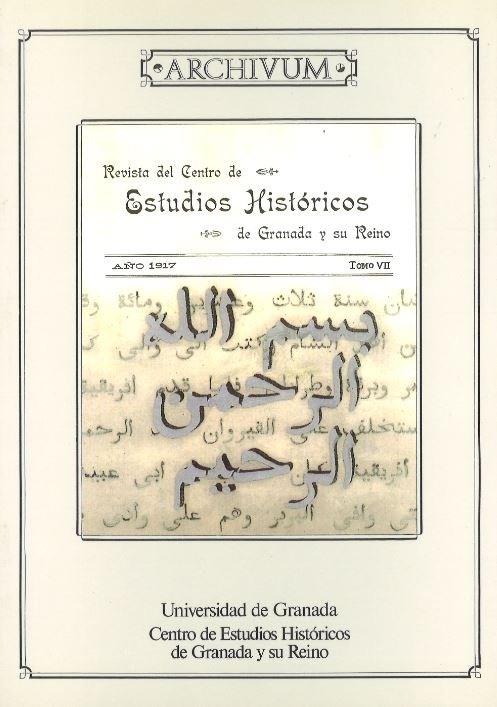 REV.CENTRO ESTUD.HISTORICOS-7, de SIN AUTOR | portada del libro
