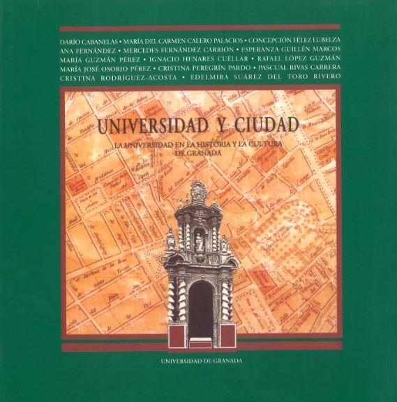 UNIVERSIDAD Y CIUDAD, de SIN AUTOR | portada del libro