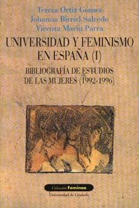 UNIVERSIDAD Y FEMINISMO EN ESPAÑA I, de ORTIZ,T. | portada del libro