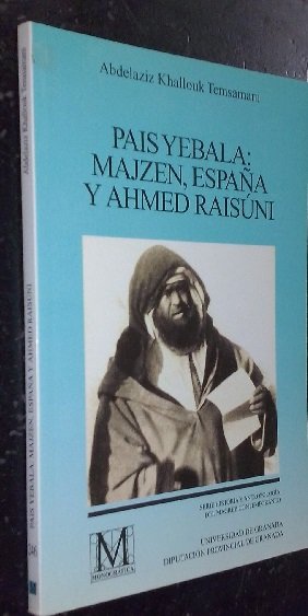 PAIS YEBALA, de KHALLOUK TEMSAMANI | portada del libro