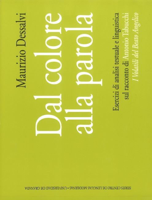 Dal colore alla parola, de Dessalvi, M | portada del libro