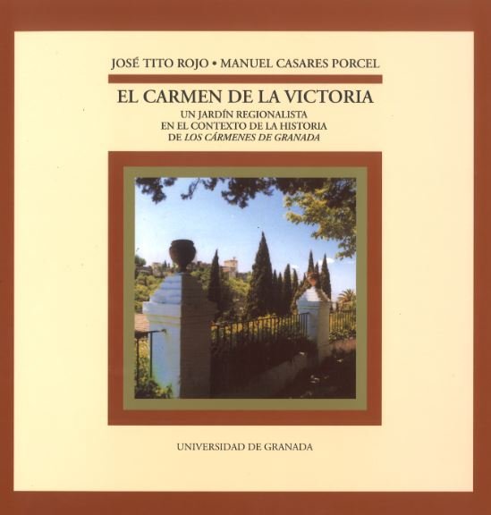 El Carmen de la Victoria, de Tito Rojo, J | portada del libro