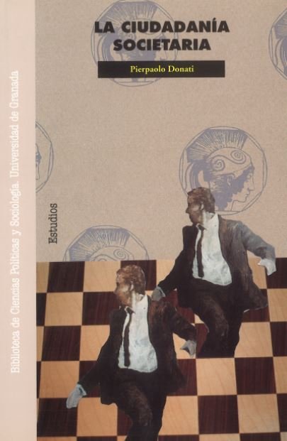La ciudadanía societaria, de Donati, P | portada del libro