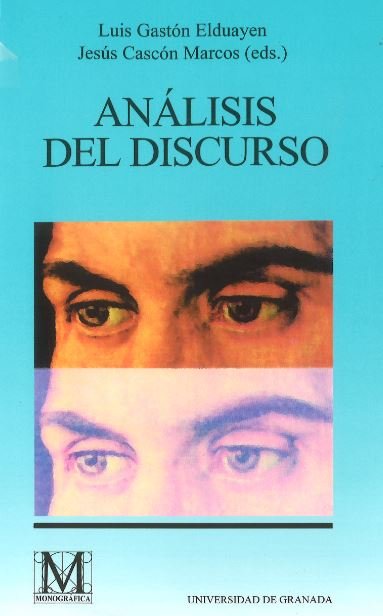Análisis del discurso, de Gastón Elduayen, L | portada del libro