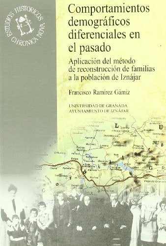 Comportamientos demográficos diferenciales en el pasado, de Ramírez Gamir, F | portada del libro