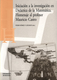 Iniciación a la investigación en Didáctica de la Matemática, de Gómez, P | portada del libro