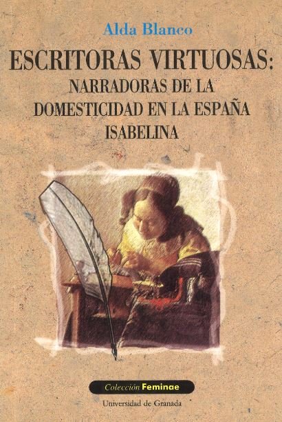 ESCRITORAS VIRTUOSAS, de BLANCO | portada del libro